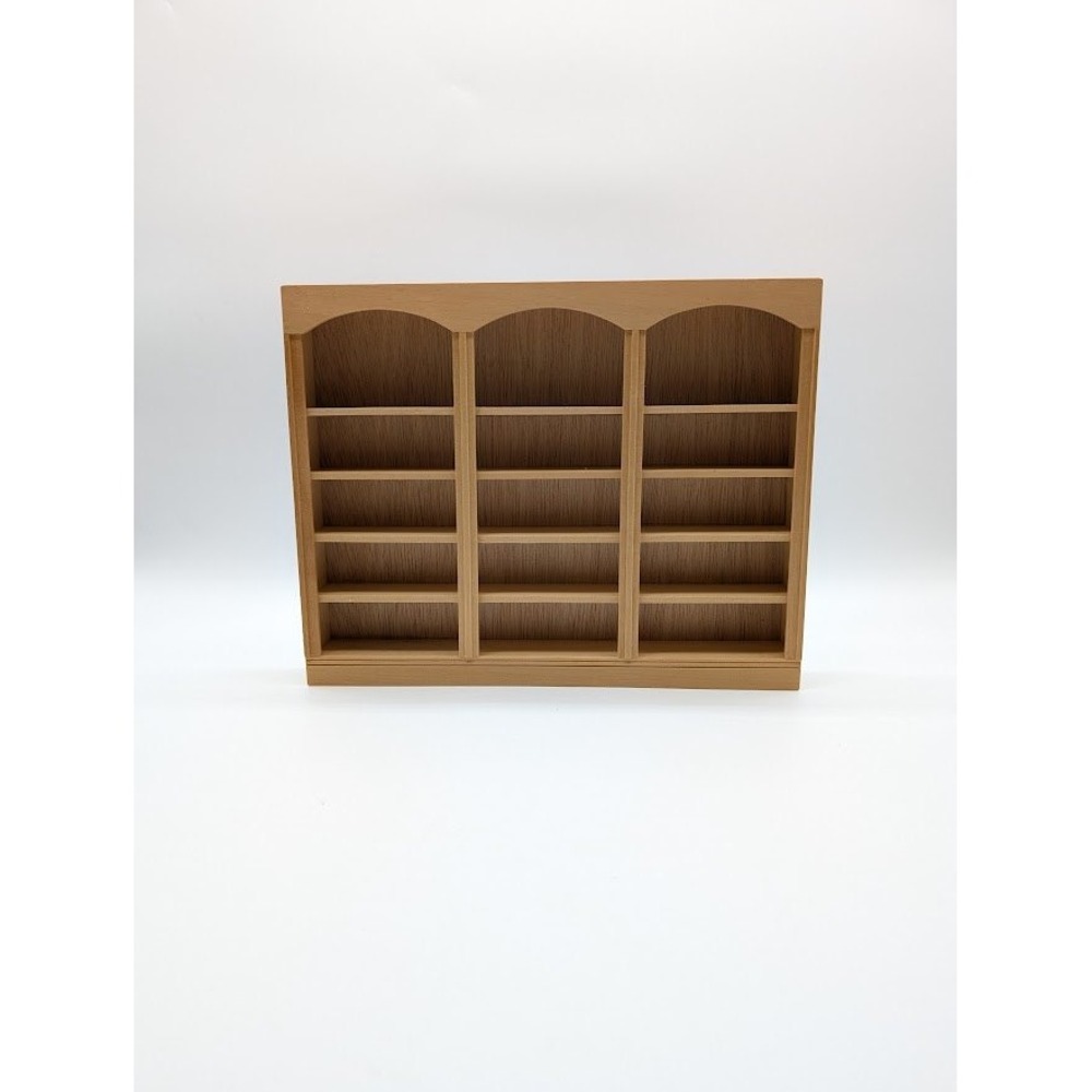 1:12 Miniature Dollhouse‎ Houseworks Library Bookcase Office Display Cabinet NEW